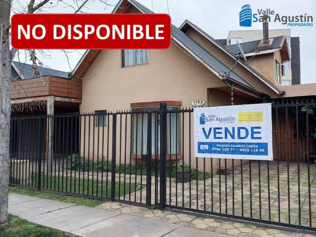 Casa en arriendo en Talca, Maule