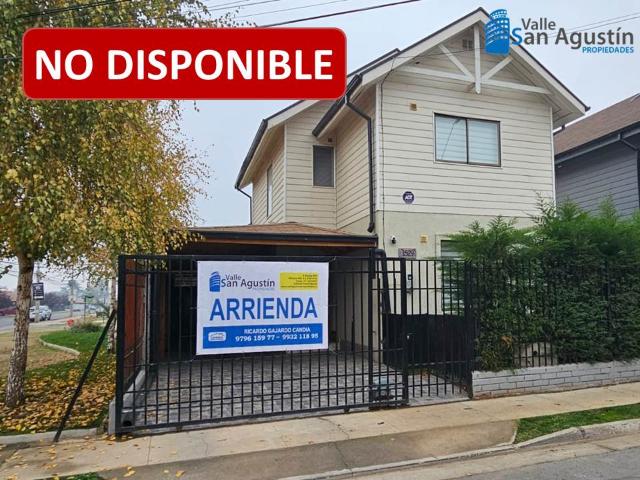 Casa en arriendo en Talca, Maule