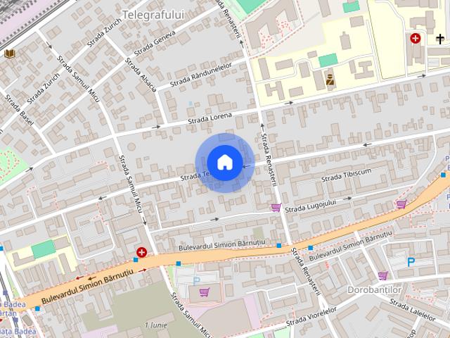 Casă închirieri în Dorobanților, Timișoara
