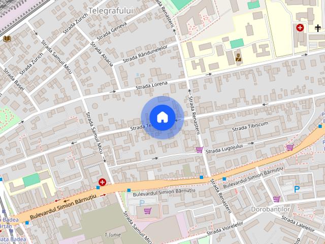 Casă închirieri în Dorobanților, Timișoara