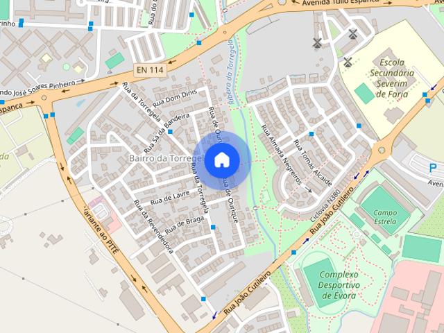 Quarto alugar em Bairro da Torregela, Évora
