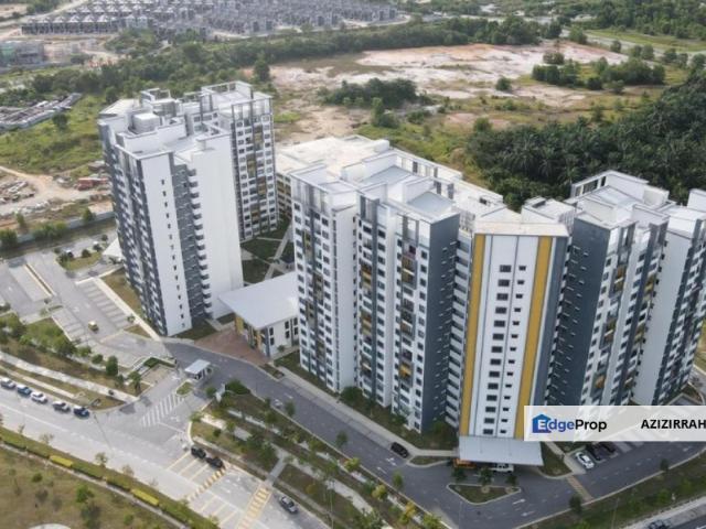 Flat for rent in Tanjong Sepat, Selangor