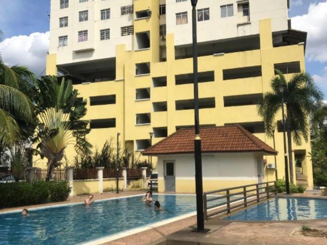 Apartment for rent in Kepong, Kuala Lumpur