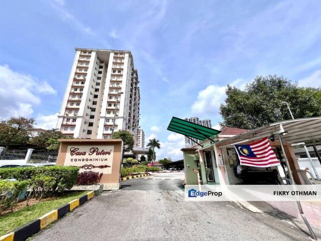 Condominium for sale in Puchong, Majlis Bandaraya Subang Jaya