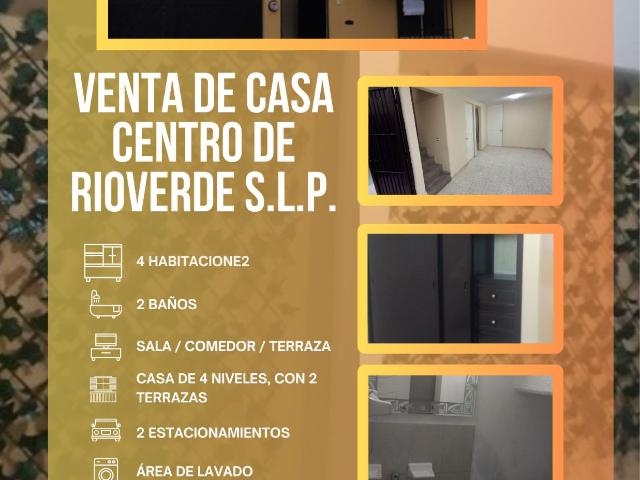 Casa en venta en Rioverde, San Luis Potosí