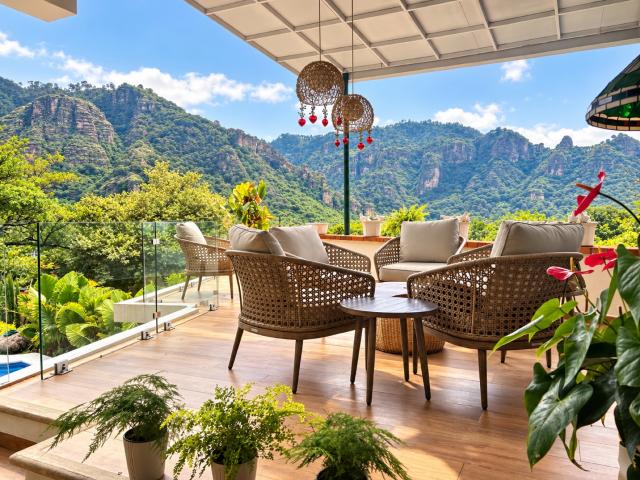 Casa en renta en Tepoztlán, Morelos