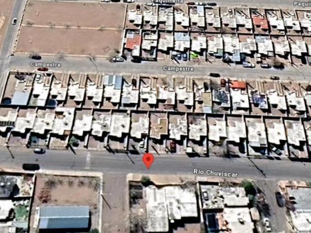 Remato casa en Río Chuviscar, col. Nuevo Casas Grandes, Chihuahua, Chihuahua