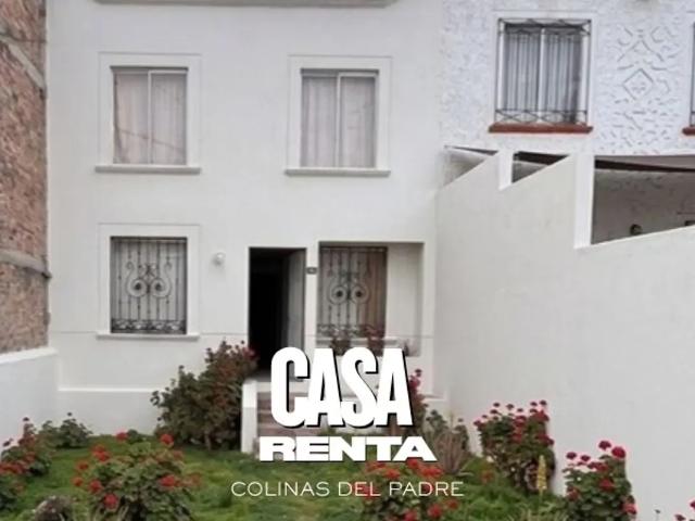 Casa en renta en Zacatecas