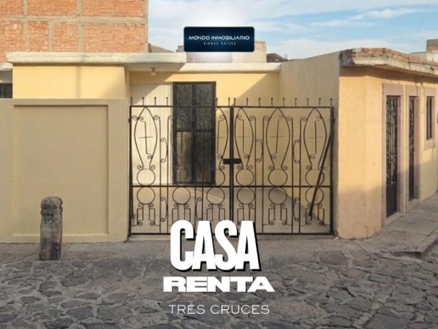 Casa en renta en Zacatecas