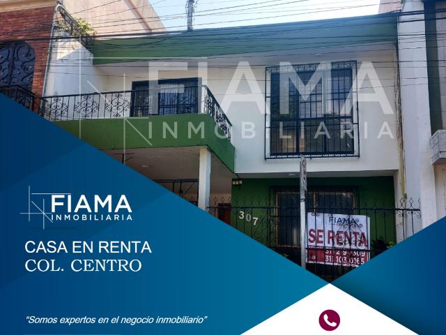 Casa en renta en Tepic, Nayarit