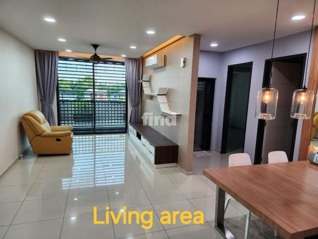Apartment for rent in Wellesley, Penang
