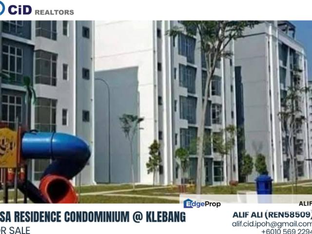 Condominium for sale in Perak, Tanjong Ipoh