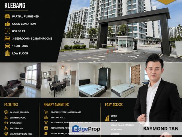 Condominium for rent in Perak, Tanjong Ipoh