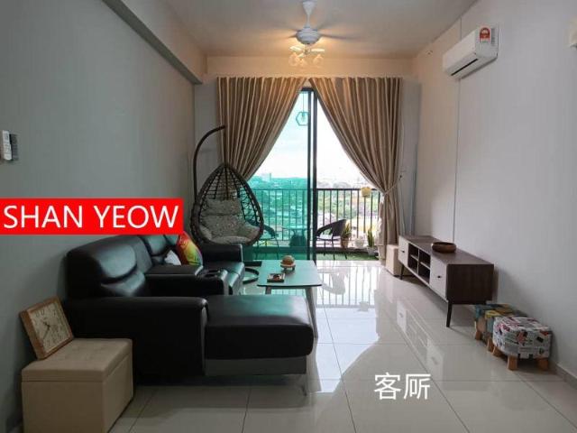 Apartment for rent in Wellesley, Penang