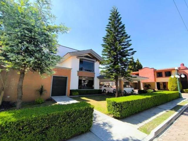 Casa En Condominio en venta en San Pedro Cholula, Puebla