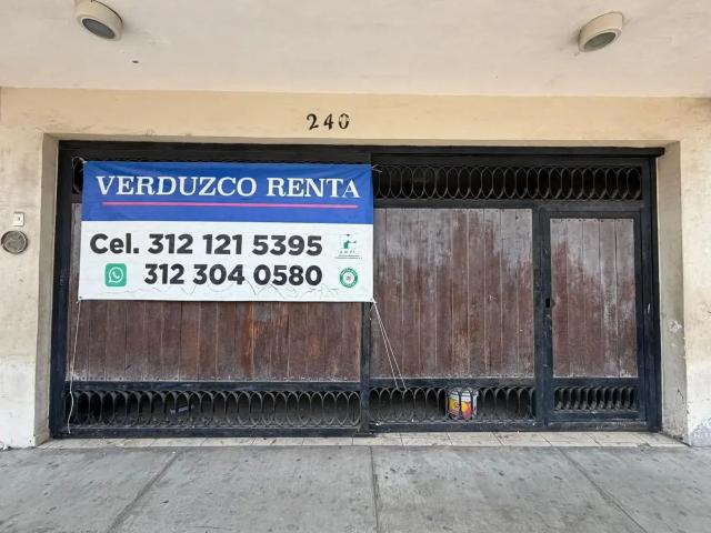 Casa en renta en Tecomán