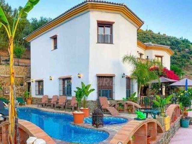 Casa en alquiler en La Axarquía, Andalucía