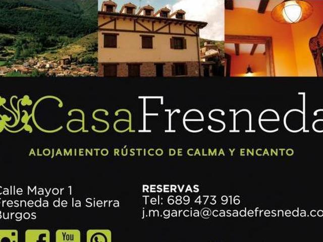 Casa en alquiler en Fresneda De La Sierra Tirón, Castilla y León