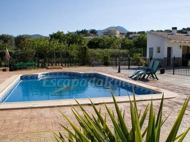 Casa en alquiler en Moratalla