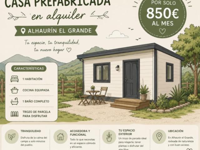 Casa Rural en alquiler en Costa del Sol Occidental, Andalucía