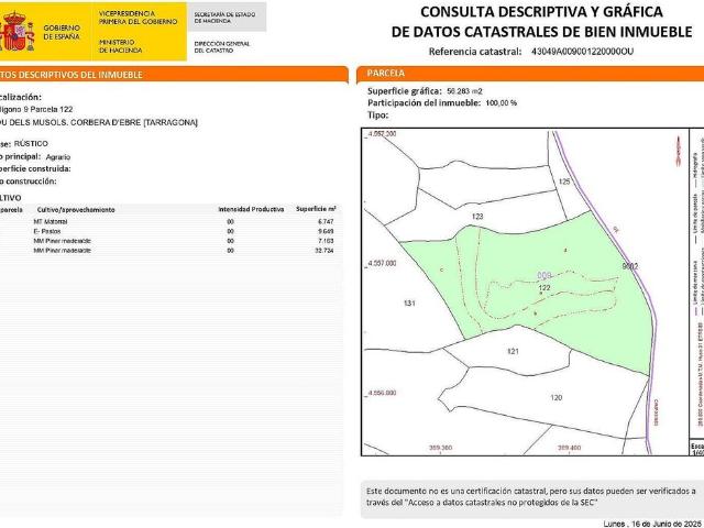 Casa Rural en venta en Terra Alta, Catalunya