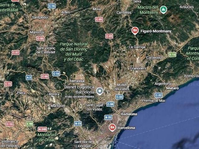 Casa Rural en venta en Vallès Oriental, Catalunya