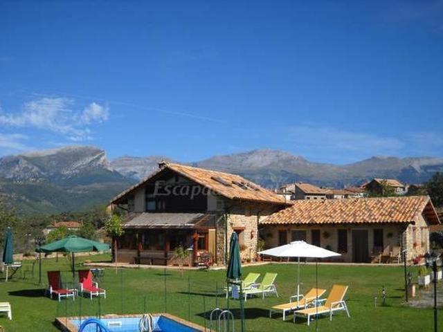 Casa en alquiler en Aínsa-sobrarbe, Aragón