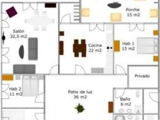Casa en alquiler en Marchena