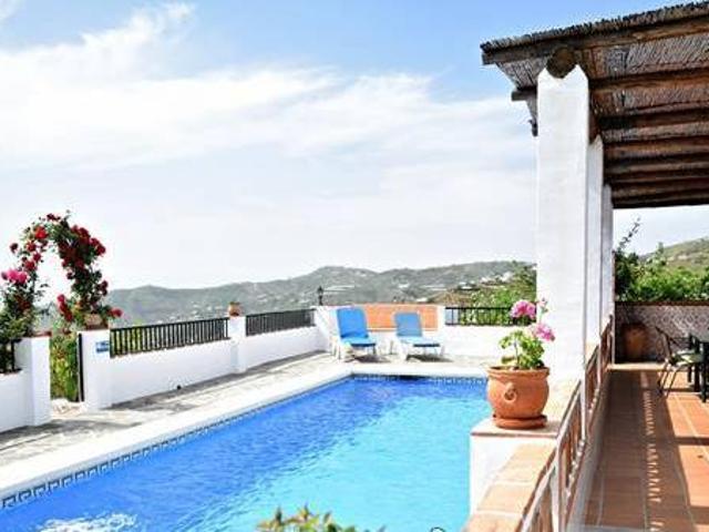 Casa en alquiler en Frigiliana