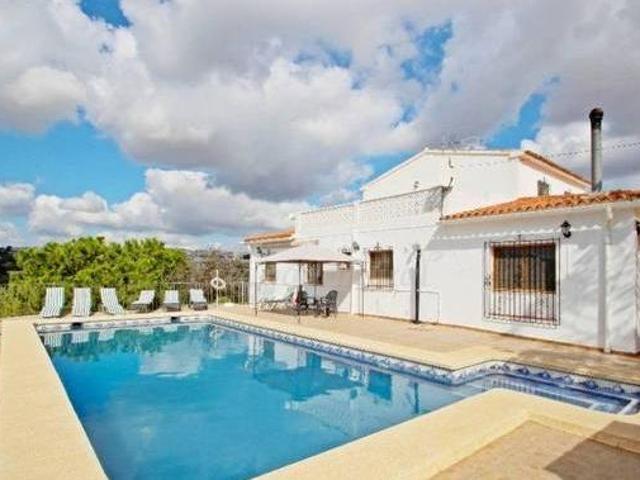 Casa en alquiler en Benissa