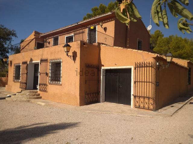 Casa Rural en alquiler en l'Alacantí, Valencia