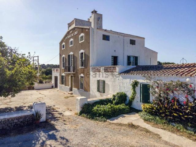 Casa Rural en venta en Menorca, Baleares