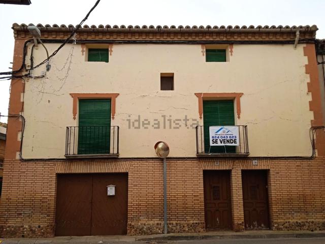 Casa Rural en venta en Alcalá De Ebro