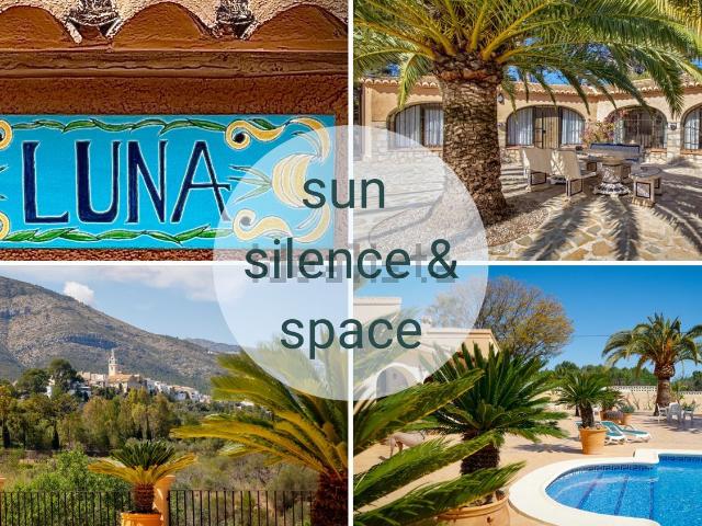 Casa Rural en alquiler en Parcent, Valencia