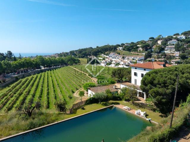 Casa Rural en venta en Alella, Barcelona