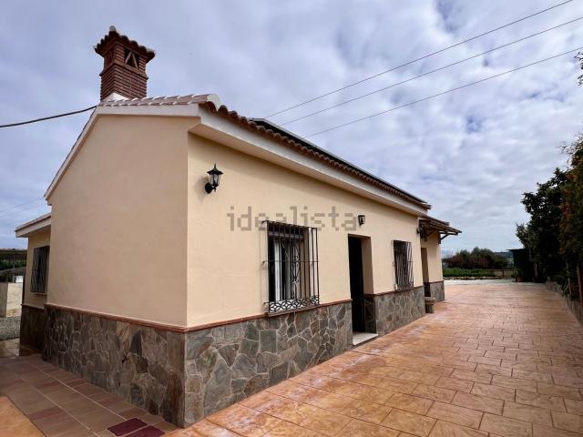 Casa Rural en alquiler en Barrio de San Antón, Valle del Guadalhorce