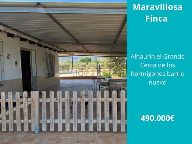 Casa Rural en venta en El Zángano, Valle del Guadalhorce