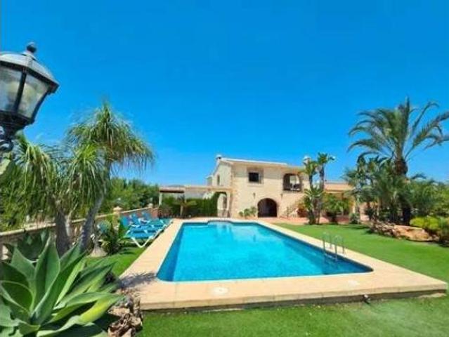 Casa Rural en alquiler en la Marina Alta, Valencia