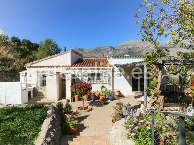 Casa Rural en venta en la Marina Baixa, Valencia