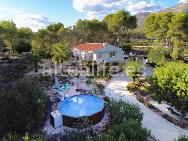 Casa Rural en venta en Altea