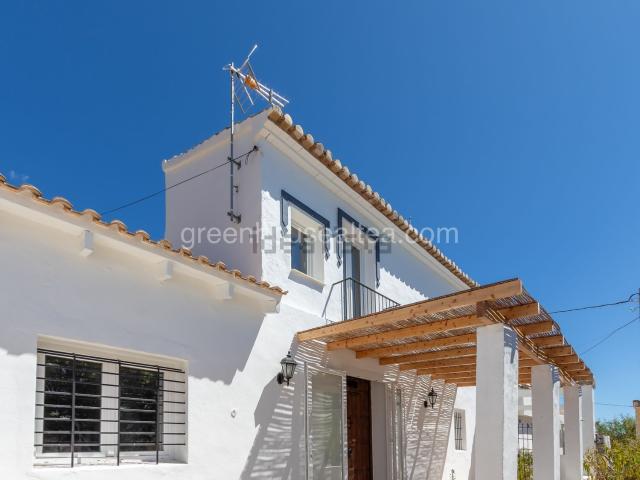 Casa Rural en venta en Altea, Capnegret