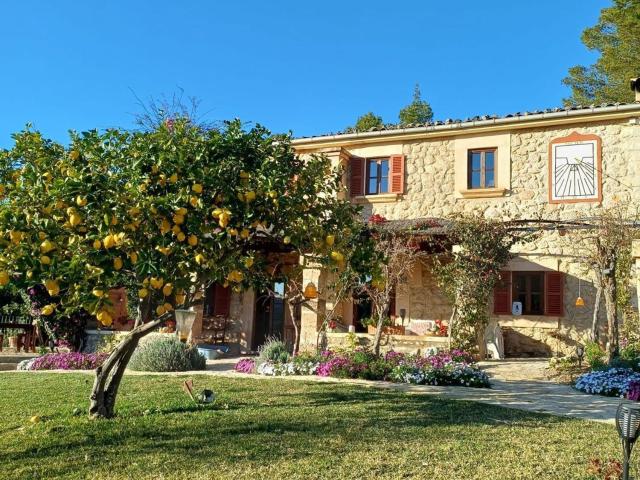 Casa Rural en venta en s'Arracó, Serra de Tramuntana