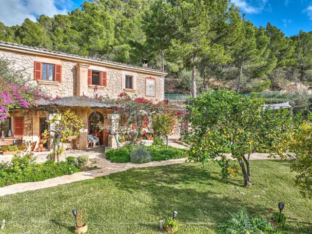 Casa Rural en venta en s'Arracó, Serra de Tramuntana