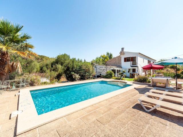 Casa Rural en venta en s'Arracó, Serra de Tramuntana