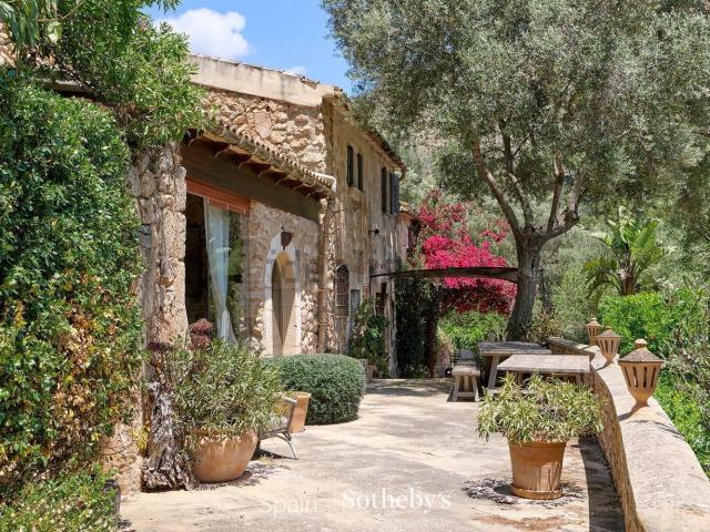 Casa Rural en venta en s'Arracó, Serra de Tramuntana