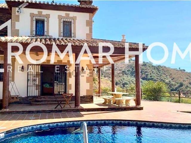Casa Rural en alquiler en La Axarquía, Andalucía
