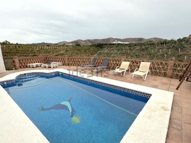 Casa Rural en alquiler en Benamocarra, Málaga