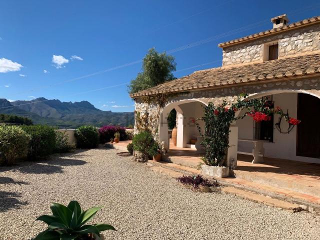 Casa Rural en venta en la Marina Alta, Valencia