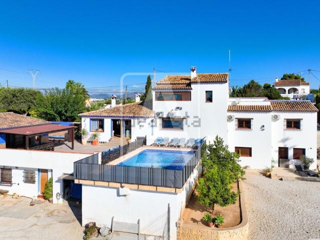 Casa Rural en venta en Benimarco, la Marina Alta