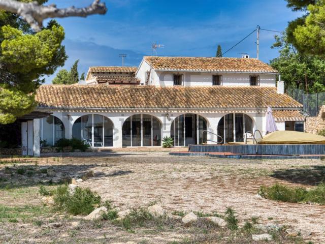 Casa Rural en venta en Benissa, Valencia